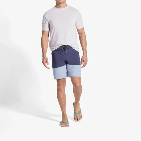 Ulele  -  Seagreen / Trench Blue