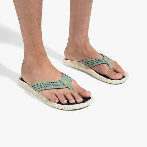Ulele  -  Seagreen / Trench Blue