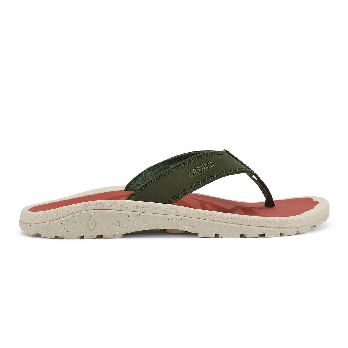 'Ohana  -  Nori / Dark Coral