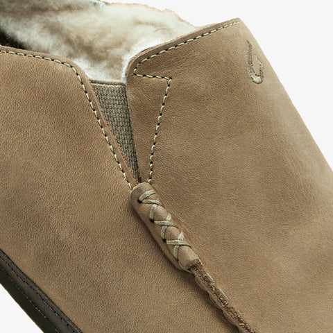 Moloā Slipper  -  Clay / Dk Java