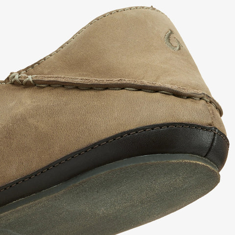 Moloā Slipper  -  Clay / Dk Java