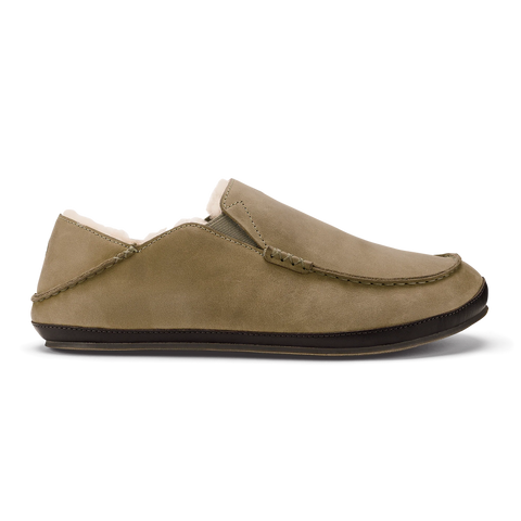 Moloā Slipper  -  Clay / Dk Java