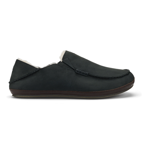 Moloā Slipper  -  Black / Dk Java