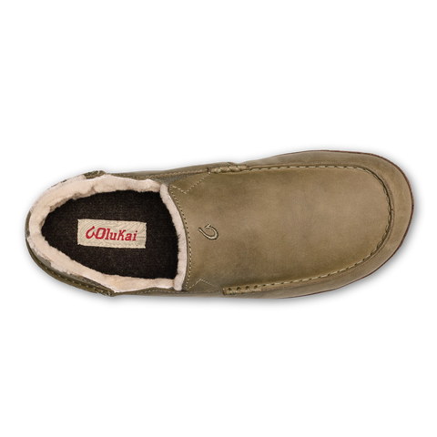 Moloā Slipper  -  Clay / Dk Java