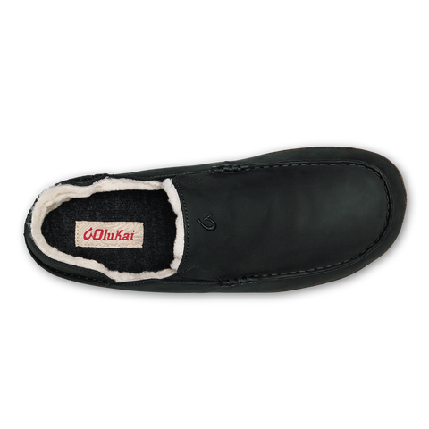 Moloā Slipper  -  Black / Dk Java