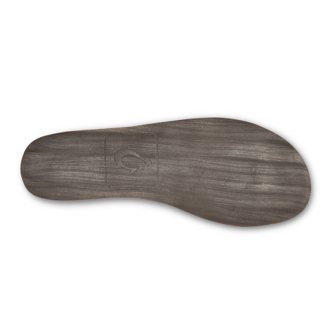 Moloā Slipper - Toffee / Dark Wood