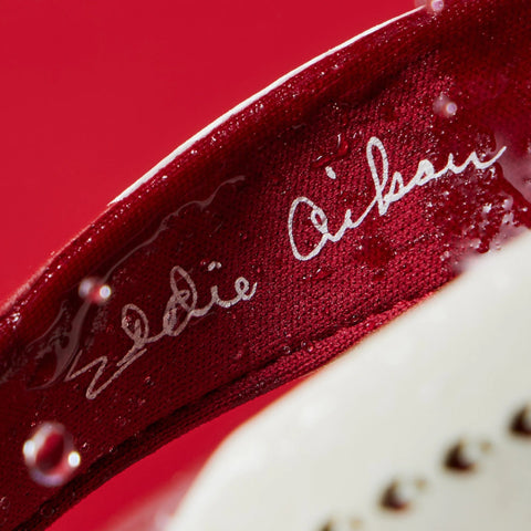 Ulele  -  Off White / Deep Red