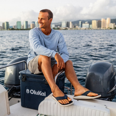 Ulele  -  Trench Blue / Trench Blue