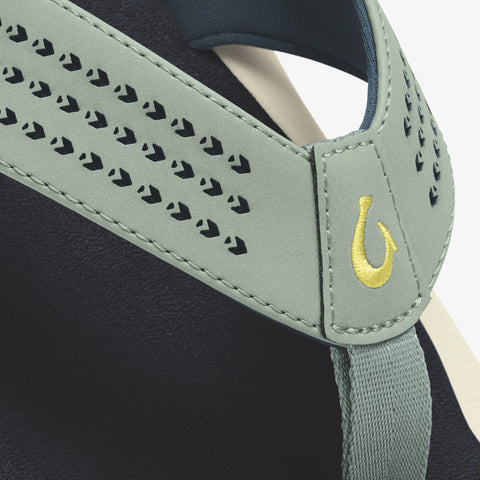 Ulele  -  Seagreen / Trench Blue