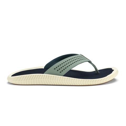 Ulele  -  Seagreen / Trench Blue