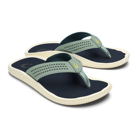 Ulele  -  Seagreen / Trench Blue