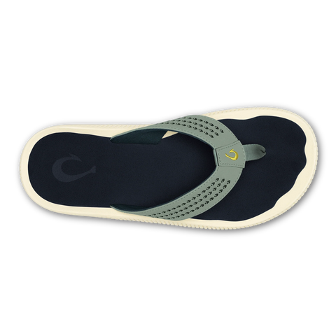 Ulele  -  Seagreen / Trench Blue