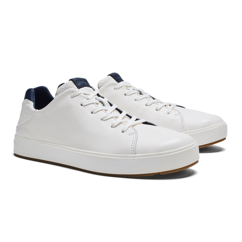 Lae‘ahi Lī ‘Ili - Bright White / Trench Blue