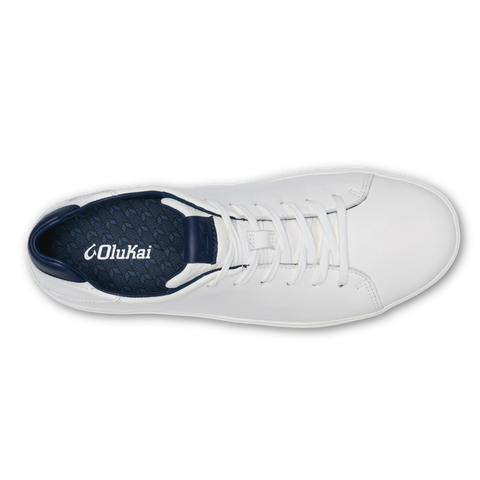 Lae‘ahi Lī ‘Ili - Bright White / Trench Blue