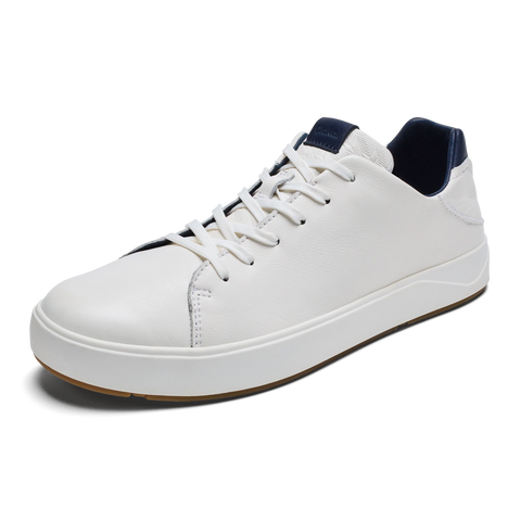 Lae‘ahi Lī ‘Ili - Bright White / Trench Blue