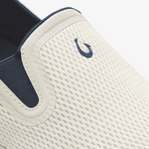 Moku Slip On  -  White Sand / Trench Blue