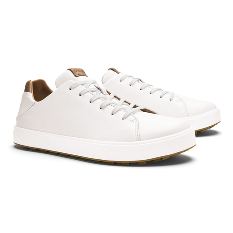 Wai‘alae  -  White / Tan