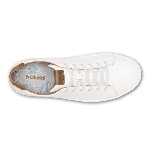 Wai‘alae  -  White / Tan