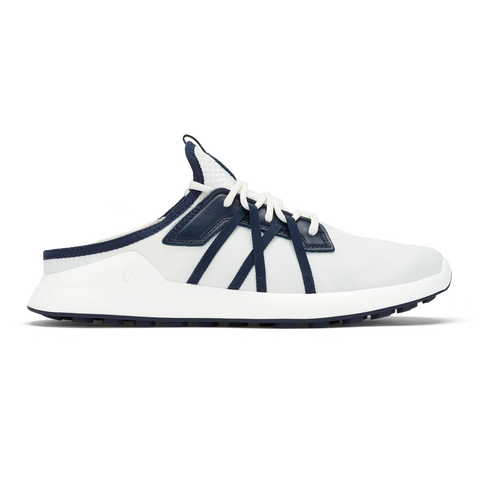 Manele - Bright White / Mood Indigo