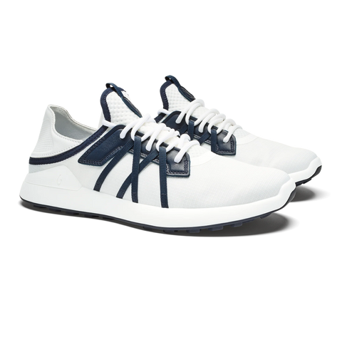 Manele - Bright White / Mood Indigo