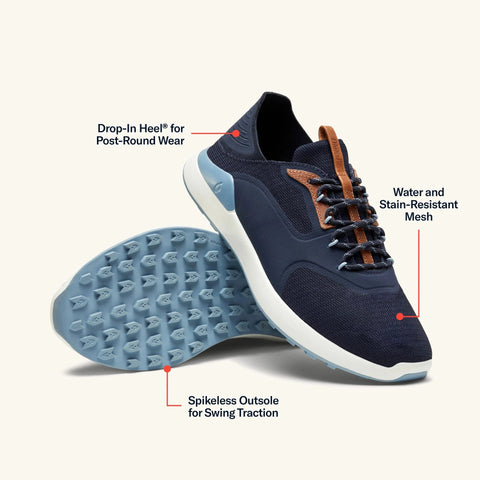 Kā‘anapali - Trench Blue / Sea Ice