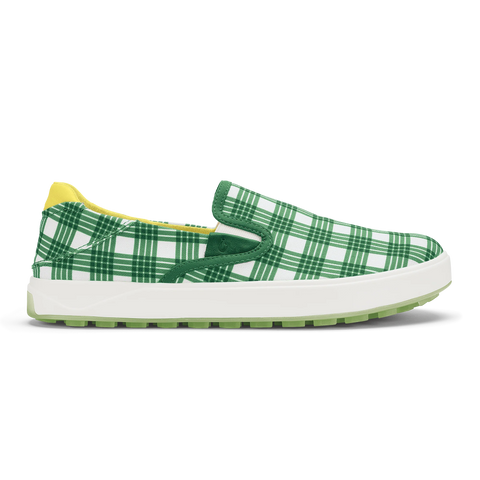 Wai‘alae Slip On - Medium Green / Bright White