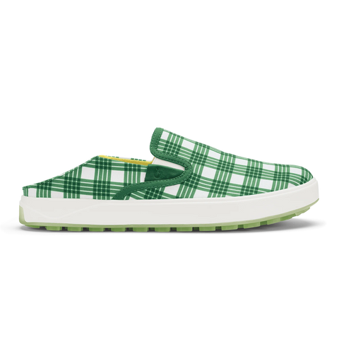 Wai‘alae Slip On - Medium Green / Bright White