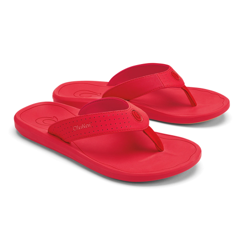 Ki‘i - Bright Red / Red Lava