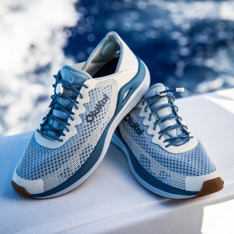 ‘Ahi - Blue Pearl / White Sand