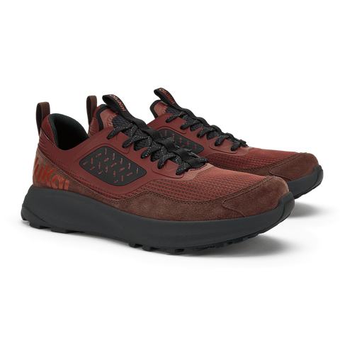 Makiki  -  Red Clay / Carob