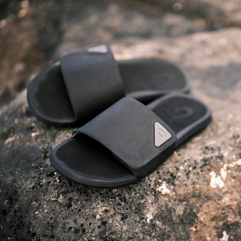 Ulele Slide  -  Lava Rock / Lava Rock