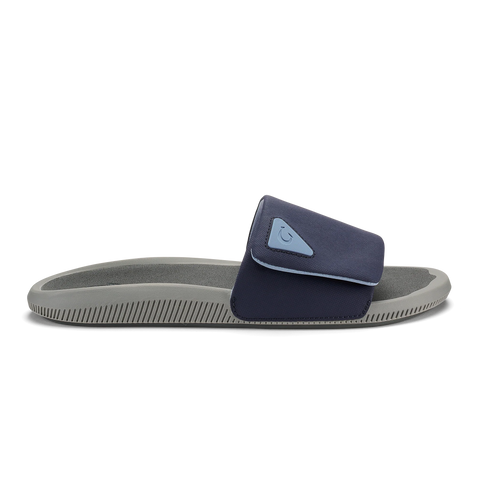 Ulele Slide  -  Blue Depth / Charcoal