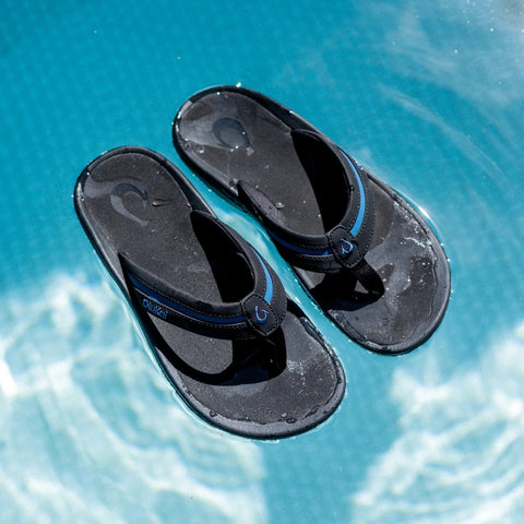 ʻOhana Pālua -  Black / Slate Blue