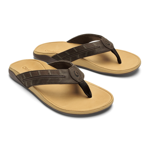 Tuahine Palm  -  Dk Java / Golden Sand