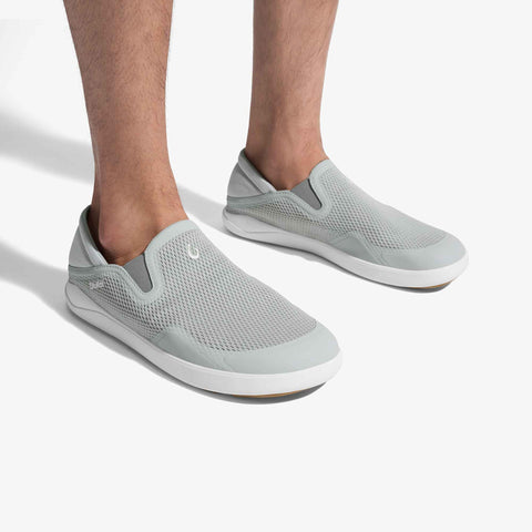 Moku Slip On  -  Cloud Grey / Ash