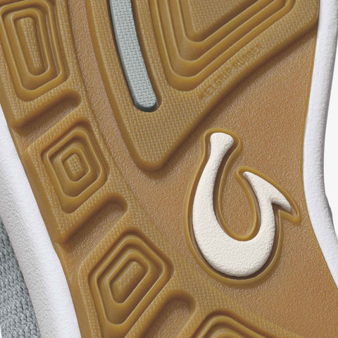 Moku Slip On  -  Cloud Grey / Ash