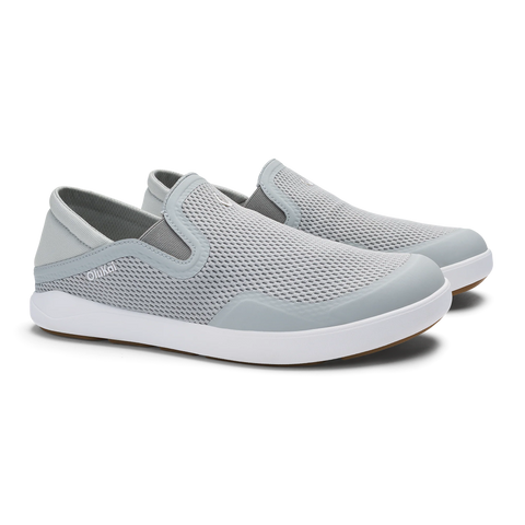 Moku Slip On  -  Cloud Grey / Ash