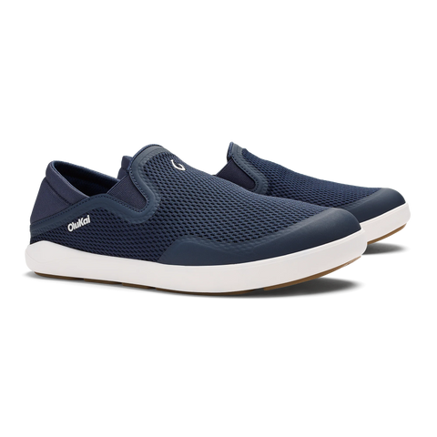 Moku Slip On  -  Trench Blue / Trench Blue