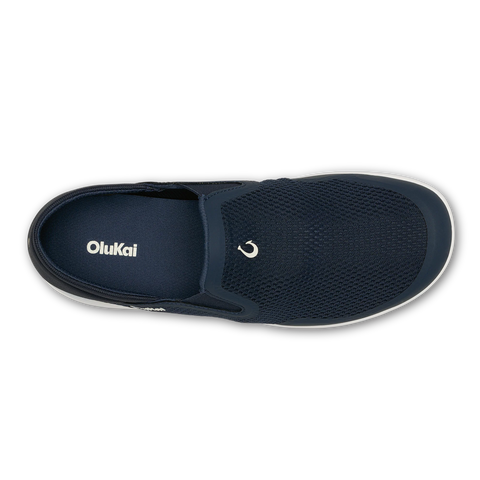 Moku Slip On  -  Trench Blue / Trench Blue