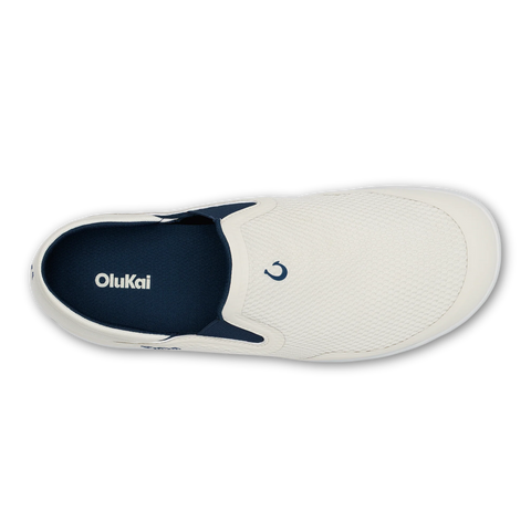 Moku Slip On  -  White Sand / Trench Blue