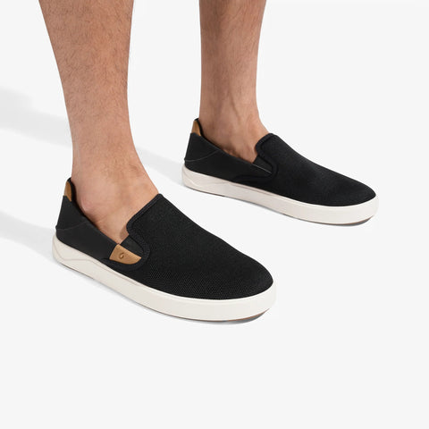 Laeʻahi Nui  -  Black / Tan
