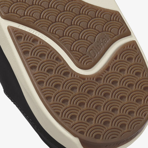 Laeʻahi Nui  -  Black / Tan