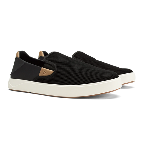 Laeʻahi Nui  -  Black / Tan