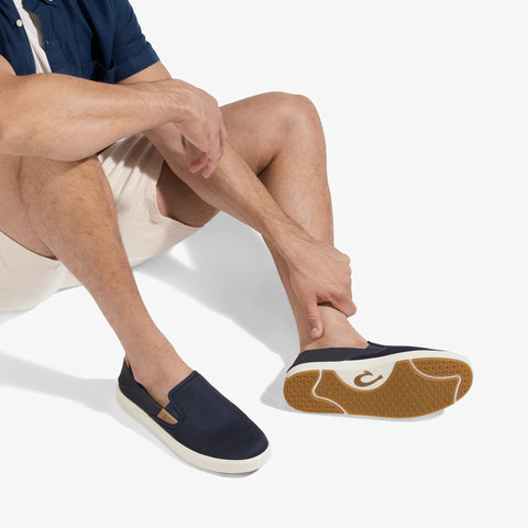 Laeʻahi Nui  -  Trench Blue / Tan