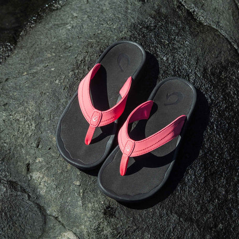 ‘Ohana -  Hot Pink / Black