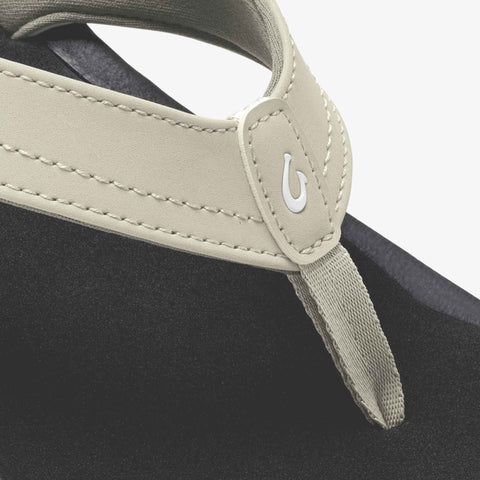 ‘Ohana  -  Ecru / Black