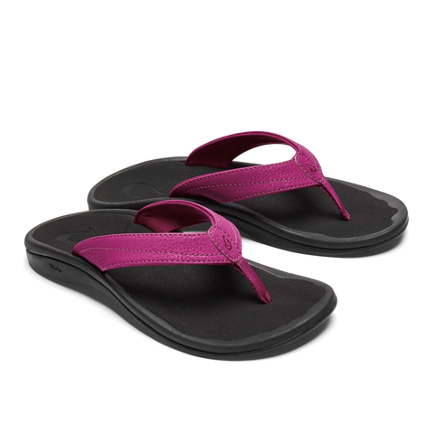 ‘Ohana - Orchid Flower / Black