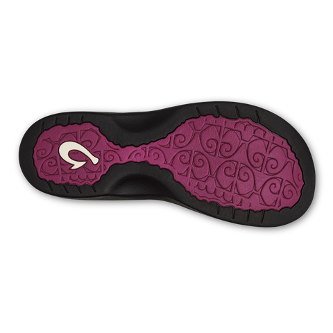 ‘Ohana - Orchid Flower / Black