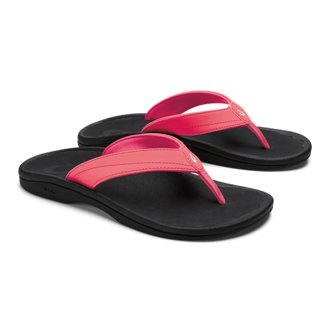 ‘Ohana -  Hot Pink / Black