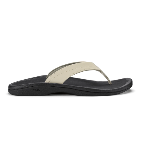 ‘Ohana  -  Ecru / Black